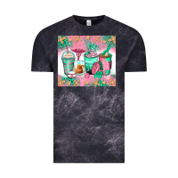 Cloud Black nurse coffee cups Vintage Tee - Zillion Design Studio