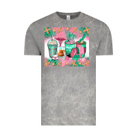 Cloud Rock nurse coffee cups Vintage Tee - Zillion Design Studio