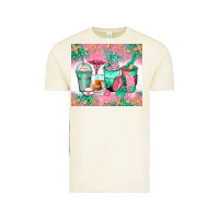 Vintage Arctic nurse coffee cups Vintage Tee - Zillion Design Studio