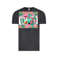 Vintage Black nurse coffee cups Vintage Tee - Zillion Design Studio
