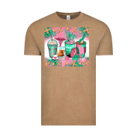 Vintage Coffee nurse coffee cups Vintage Tee - Zillion Design Studio