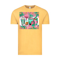 Vintage Mustard nurse coffee cups Vintage Tee - Zillion Design Studio