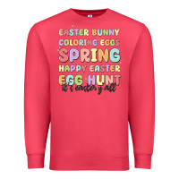 Cardinal easter bunny spring Premium Sweatshirt - MaliasSmallBusiness