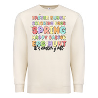 Sandshell easter bunny spring Premium Sweatshirt - MaliasSmallBusiness