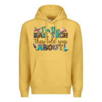 Antique Gold i'm the nail tech they told you about bbs Premium Hoodie - BundleAndBundleShop