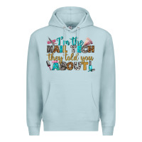 Blue Mist i'm the nail tech they told you about bbs Premium Hoodie - BundleAndBundleShop