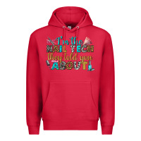 Cardinal i'm the nail tech they told you about bbs Premium Hoodie - BundleAndBundleShop