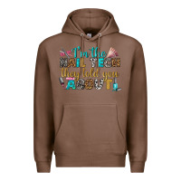 Chestnut i'm the nail tech they told you about bbs Premium Hoodie - BundleAndBundleShop