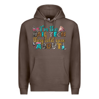 Coffee i'm the nail tech they told you about bbs Premium Hoodie - BundleAndBundleShop