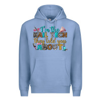 Colony Blue i'm the nail tech they told you about bbs Premium Hoodie - BundleAndBundleShop