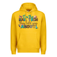 Lemon i'm the nail tech they told you about bbs Premium Hoodie - BundleAndBundleShop