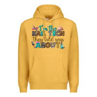 Mustard i'm the nail tech they told you about bbs Premium Hoodie - BundleAndBundleShop
