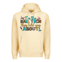Pina Colada i'm the nail tech they told you about bbs Premium Hoodie - BundleAndBundleShop