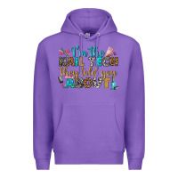 Purple i'm the nail tech they told you about bbs Premium Hoodie - BundleAndBundleShop