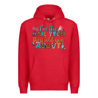 Red i'm the nail tech they told you about bbs Premium Hoodie - BundleAndBundleShop