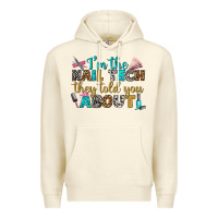 Sandshell i'm the nail tech they told you about bbs Premium Hoodie - BundleAndBundleShop