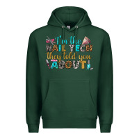 Sports Green i'm the nail tech they told you about bbs Premium Hoodie - BundleAndBundleShop