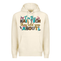 Tofu i'm the nail tech they told you about bbs Premium Hoodie - BundleAndBundleShop