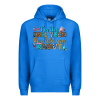True Royal i'm the nail tech they told you about bbs Premium Hoodie - BundleAndBundleShop