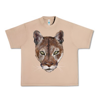 Burro florida panther  face Urban Heavy Tee - BarkalooDesign