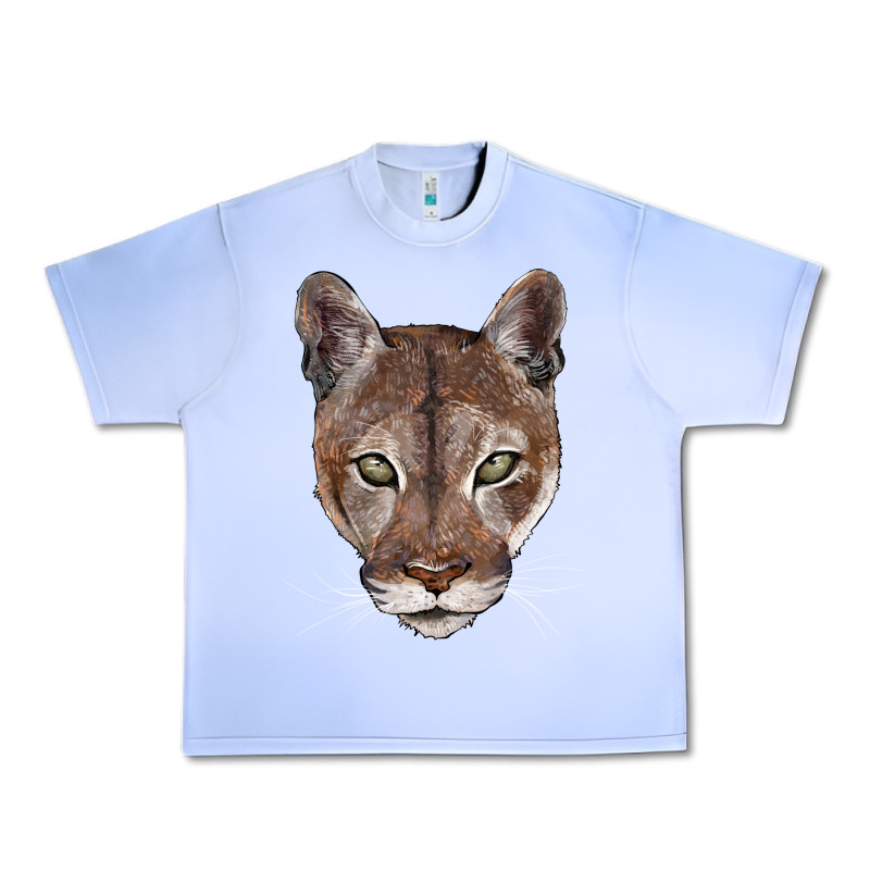 Florida Panther  Face Urban Heavy Tee by BarkalooDesign | Teevron