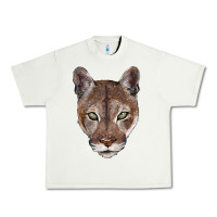 Pistachio florida panther  face Urban Heavy Tee - BarkalooDesign