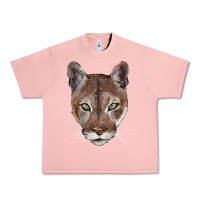 Salmon florida panther  face Urban Heavy Tee - BarkalooDesign
