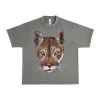 Tornado florida panther  face Urban Heavy Tee - BarkalooDesign