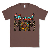 Chestnut blessed mom Classic Tee - CowhideDigitalArt