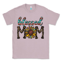Lilac blessed mom Classic Tee - CowhideDigitalArt