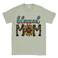 Matcha blessed mom Classic Tee - CowhideDigitalArt