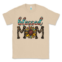 Mushroom blessed mom Classic Tee - CowhideDigitalArt