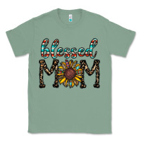 Sage blessed mom Classic Tee - CowhideDigitalArt
