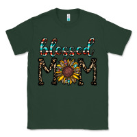 Sports Green blessed mom Classic Tee - CowhideDigitalArt