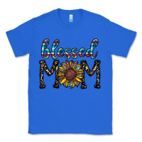 True Royal blessed mom Classic Tee - CowhideDigitalArt