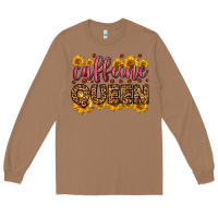 Toasted Coconut caffeine queen Long Sleeve Tee - HRA Design Shop