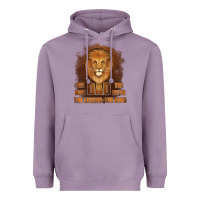 Lavender Dad The Man Leather Background Heavyweight Hoodie - Jasminsmagicworld