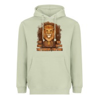 Matcha Dad The Man Leather Background Heavyweight Hoodie - Jasminsmagicworld