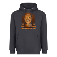 Smoke Dad The Man Leather Background Heavyweight Hoodie - Jasminsmagicworld