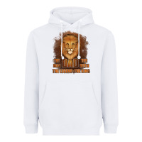 White Dad The Man Leather Background Heavyweight Hoodie - Jasminsmagicworld