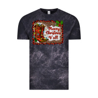 Cloud Black merry christmas yall Vintage Tee - RanaPortraitStore