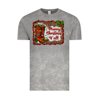 Merry Christmas Yall Vintage Tee | Teevron