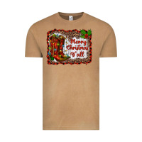 Vintage Camel merry christmas yall Vintage Tee - RanaPortraitStore