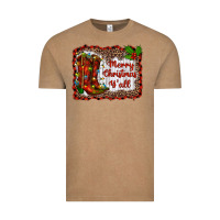 Vintage Coffee merry christmas yall Vintage Tee - RanaPortraitStore