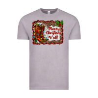 Vintage Zinc merry christmas yall Vintage Tee - RanaPortraitStore