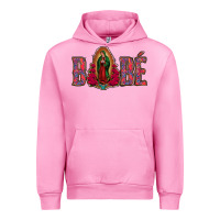 Fuchsia Pink Bebe our lady of guadalupe Urban Hoodie - Bettercallsaul
