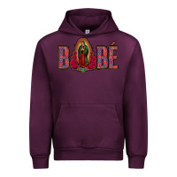 Mauve Wine Bebe our lady of guadalupe Urban Hoodie - Bettercallsaul
