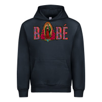 Navy Bebe our lady of guadalupe Urban Hoodie - Bettercallsaul