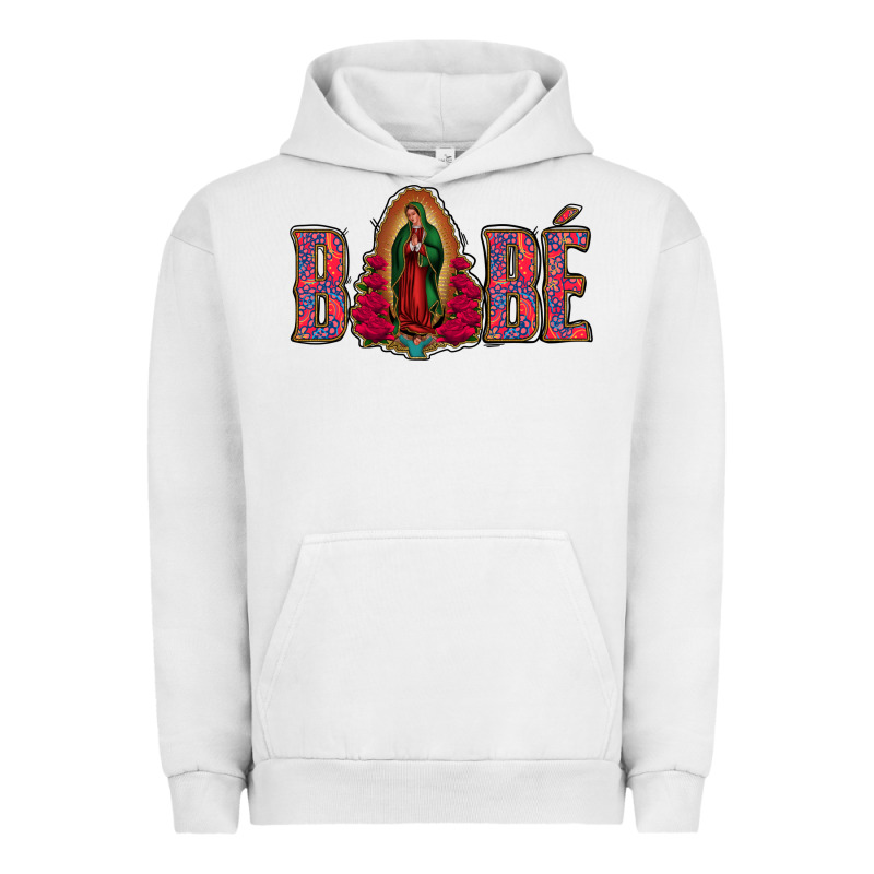 Bebe Our Lady Of Guadalupe Urban Hoodie by Bettercallsaul | Teevron