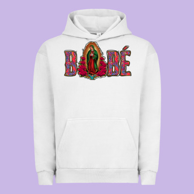 Bebe Our Lady Of Guadalupe Urban Hoodie Designed By Bettercallsaul